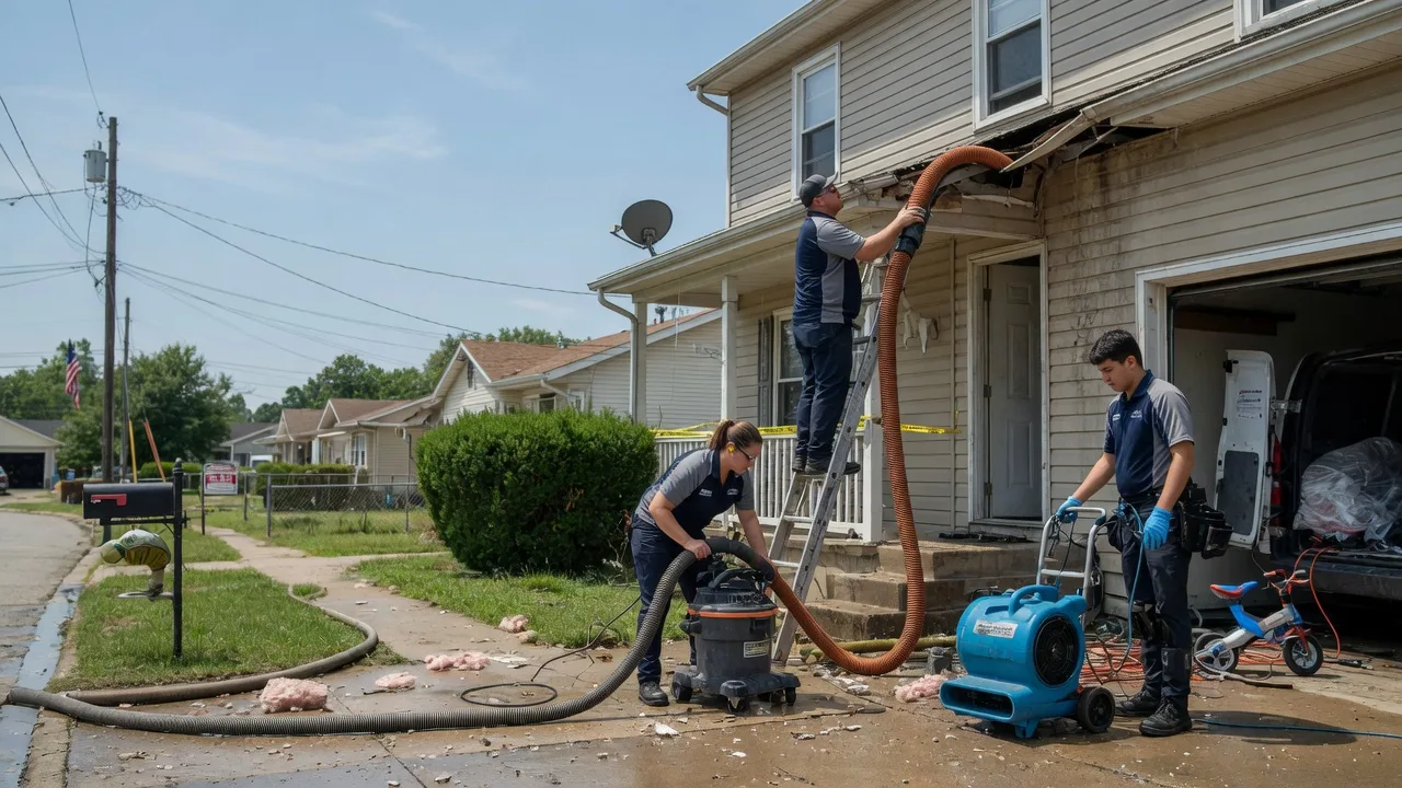 Water Damage Restoration in Apple Grove, WV near me